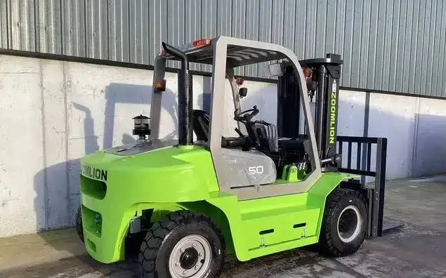 Вилочный погрузчик Zoomlion FD50, фотография 3