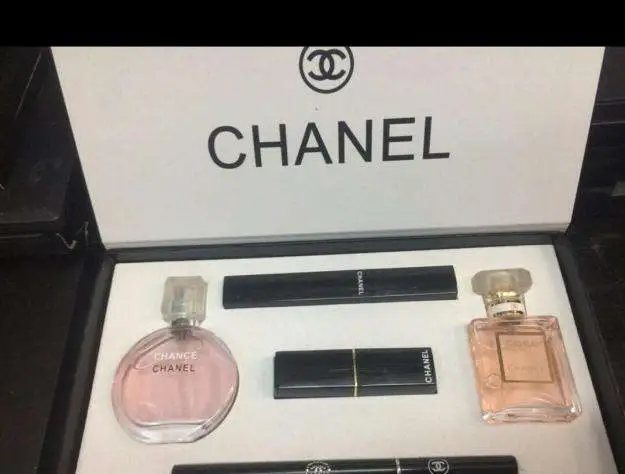 Подарочный набор CHANEL 5 в 1 оптом, фотография 3