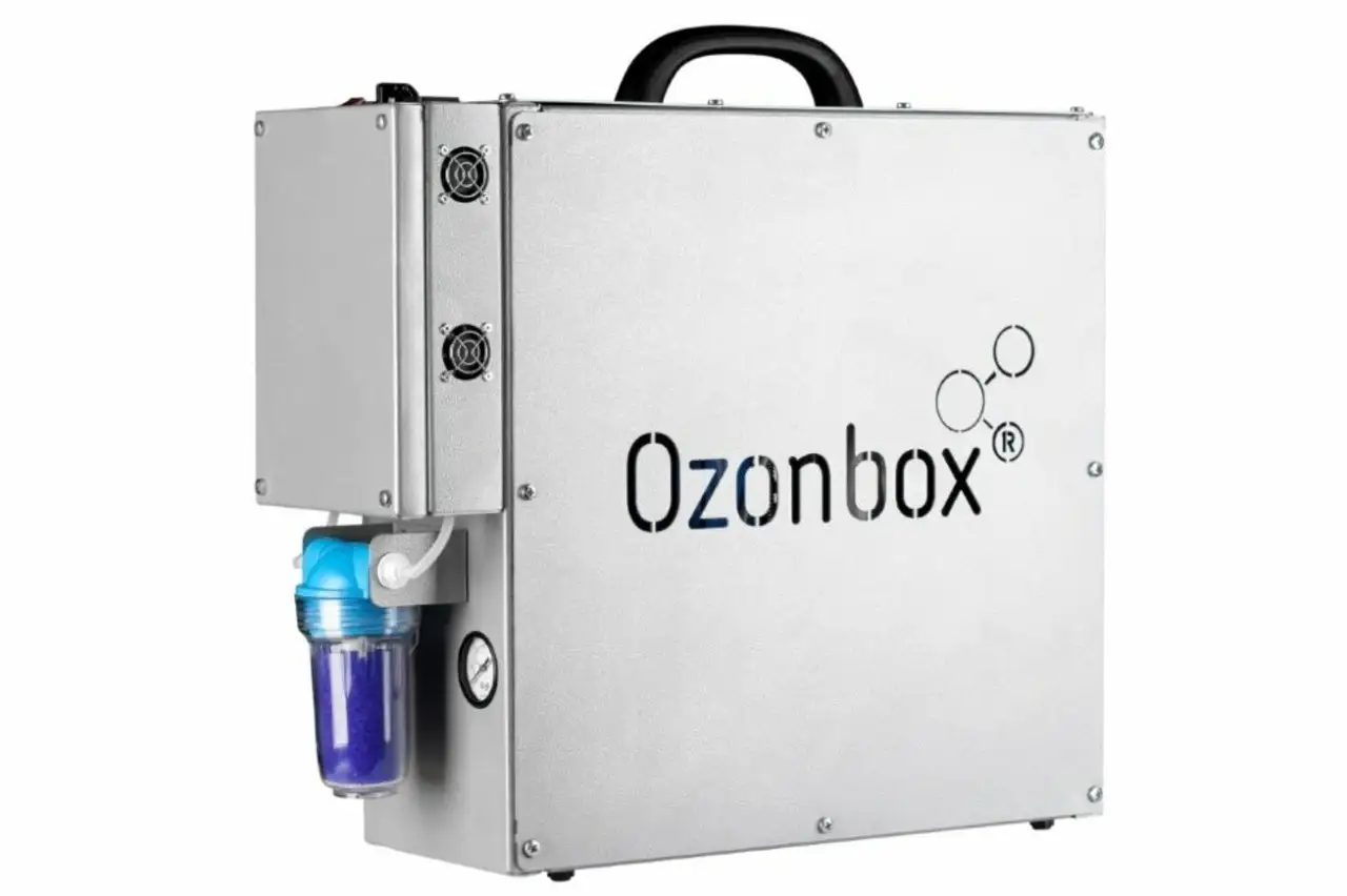 Озонирующая водоочистная установка ozonbox water, фотография 1