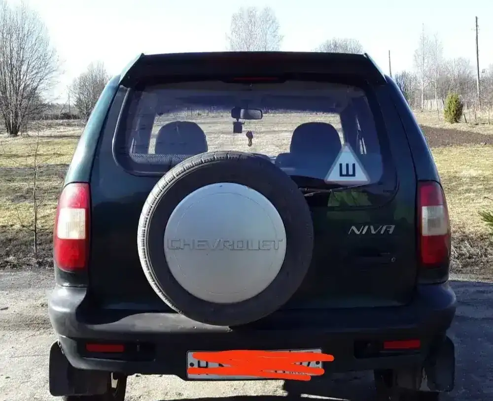 Шевроле нива Chevrolet Niva, фотография 2