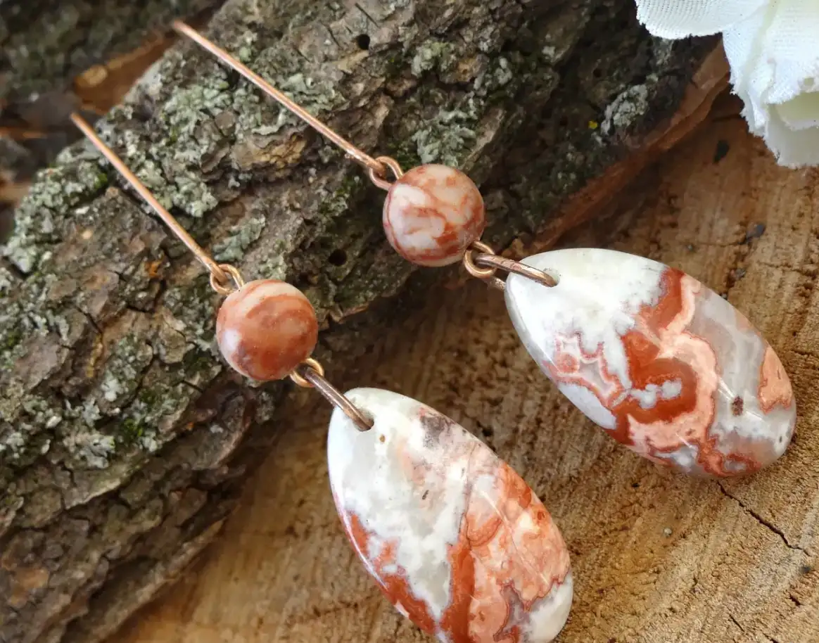 Серьги ручной работы  Флоридин, фотография 2
