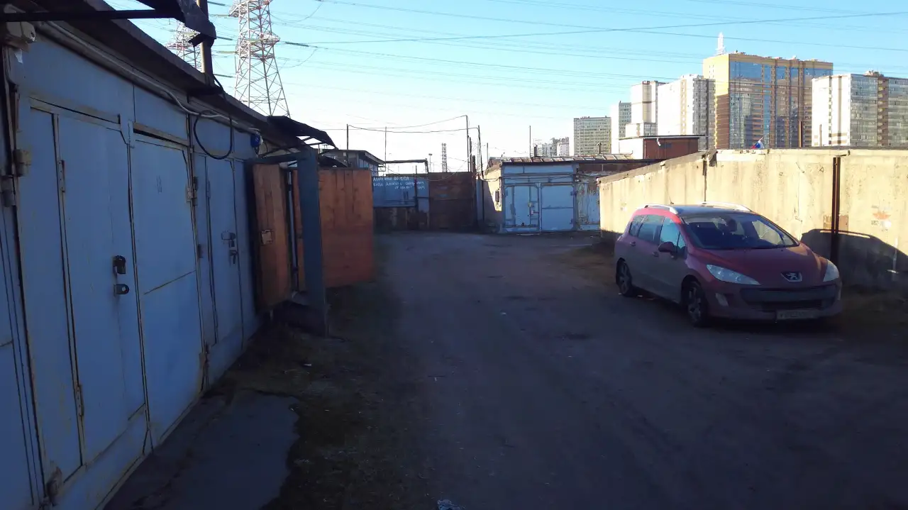 Сдам жб гараж у метро Девяткино в Мурино, фотография 3