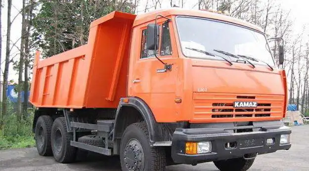 Аренда самосвала 53111, фотография 2