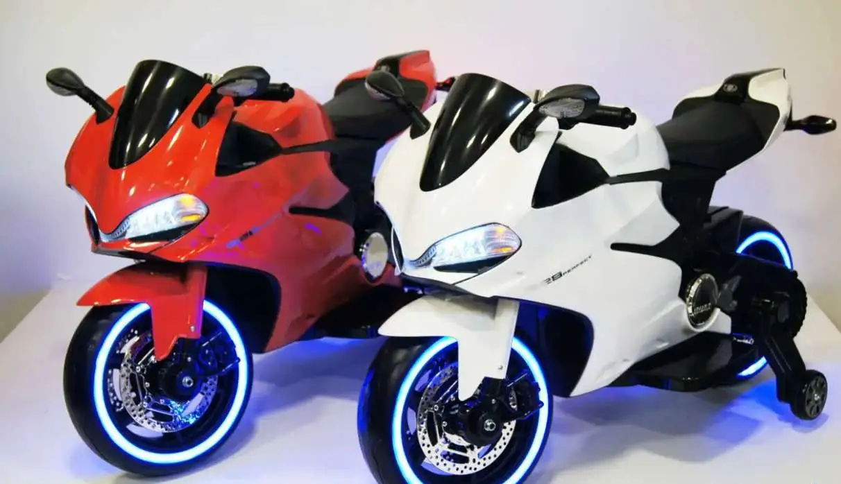Детский Электромотоцикл ducati, фотография 1