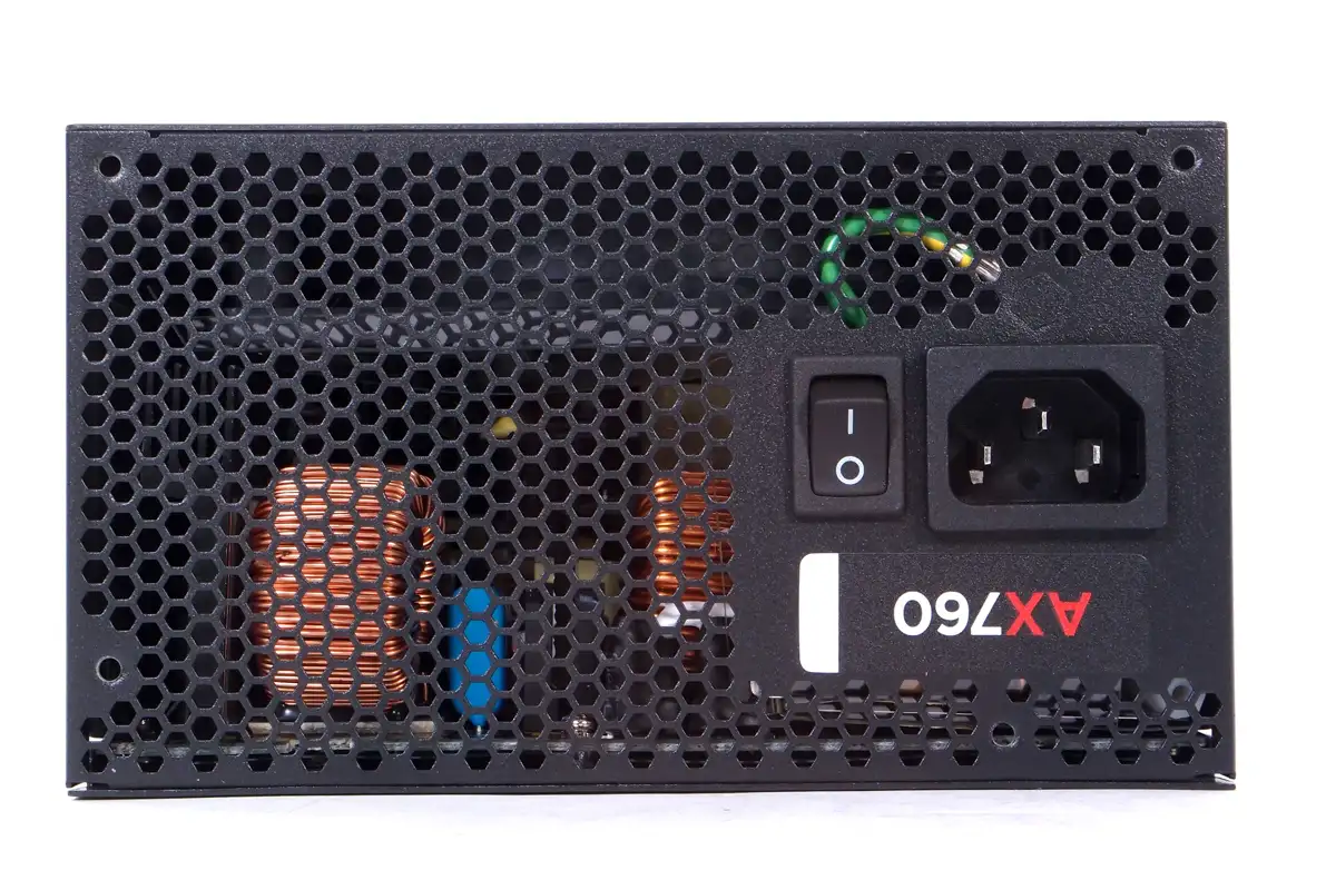 Блок питания 80 PLUS Platinum Corsair AX760, фотография 5