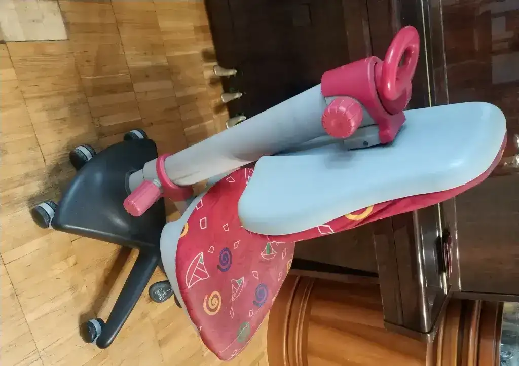 Отрез  сине - бледно - голубой ткани  80 х 350 см, фотография 12