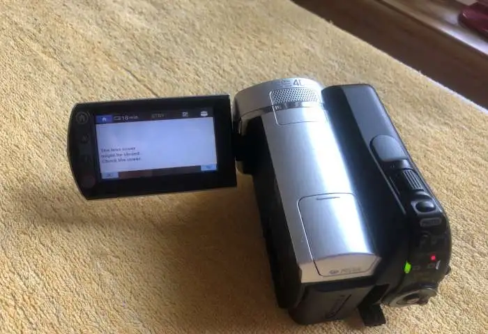 Sony handycam, фотография 8