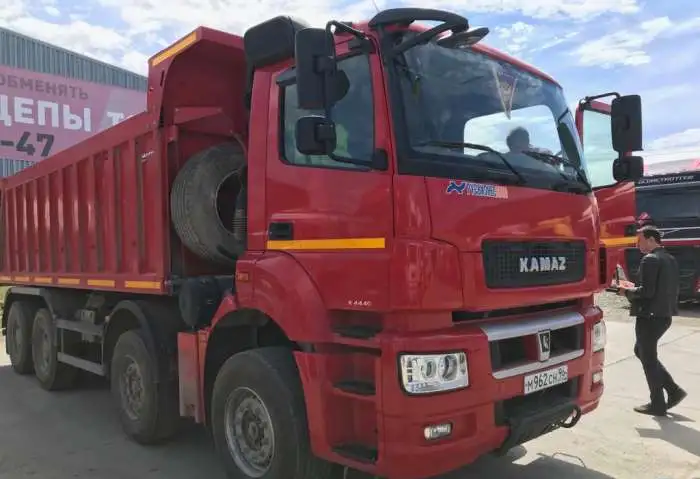 Продам самосвал камаз 65201, фотография 4