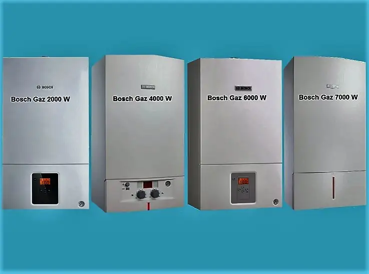 Настенный газовый котел BOSCH серии GAZ 6000 W., фотография 5