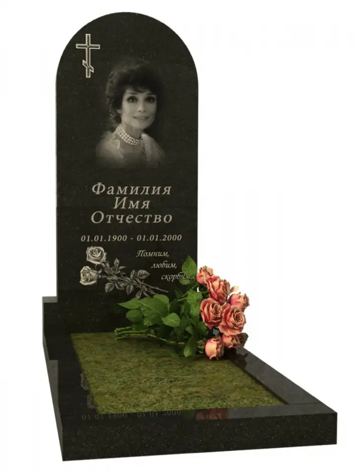 гранитные памятники, фотография 1