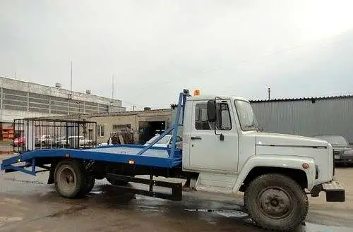 Эвакуатор на Валдай, Газон, переоборудование, фотография 1