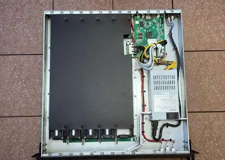 Jasminer X4-1U Server 520 Mh/s треб. ремонта, фотография 3
