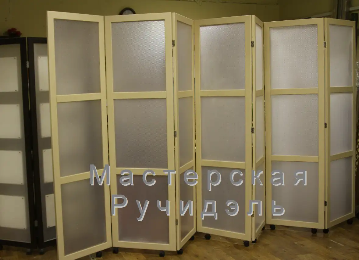 Ширмы декоративные, ширмы высокие, фотография 8
