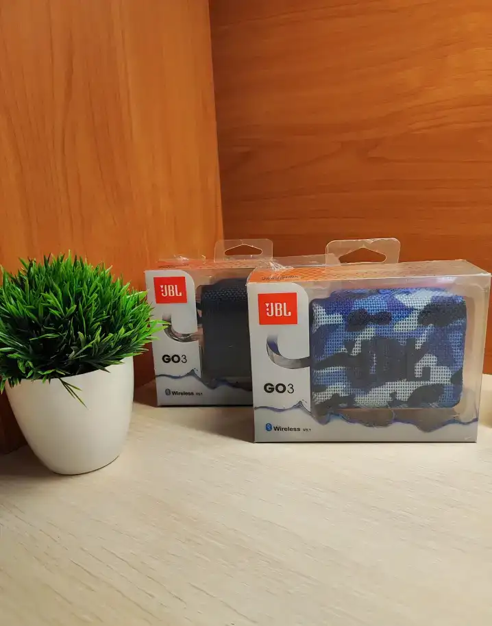 Компактная Колонка JBL Go 3 Камуфляж, фотография 12