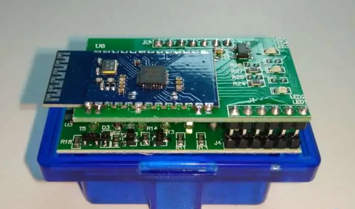 Диагностический сканер ELM327 OBD2 MINI BLUETOOTH, фотография 7