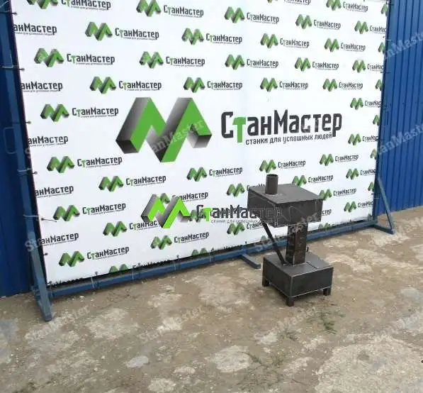Печь на отработанном масле 