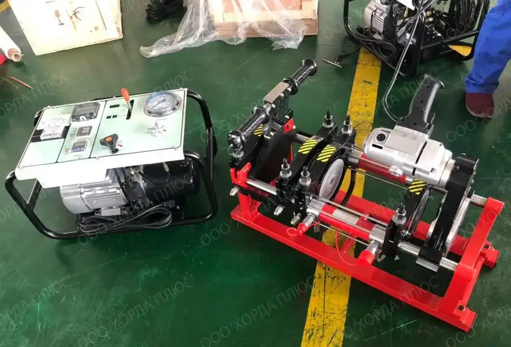 Стыковой сварочный аппарат HDC 160, фотография 2