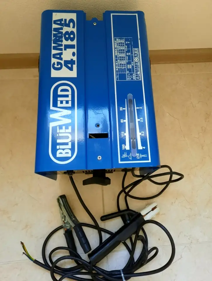 Сварочный аппарат BlueWeld Gamma 4.185 Италия новый, фотография 3