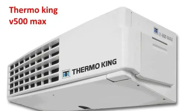 Рефрижераторная установка Thermo king v500max, фотография 1