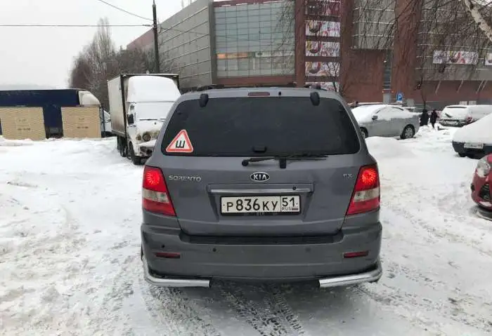 Kia Sorento 2005г, фотография 7