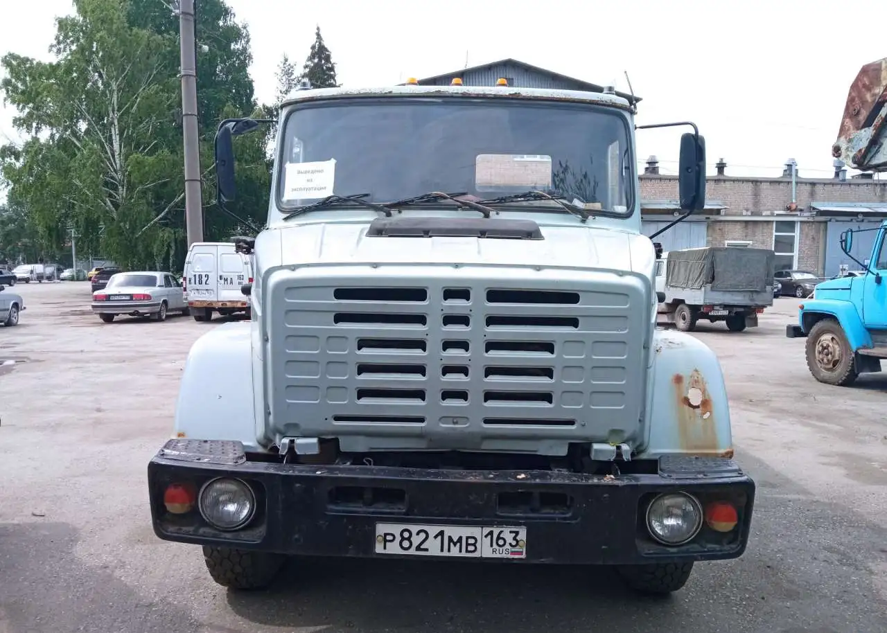 Бортовой автомобиль ЗИЛ-433360, фотография 3
