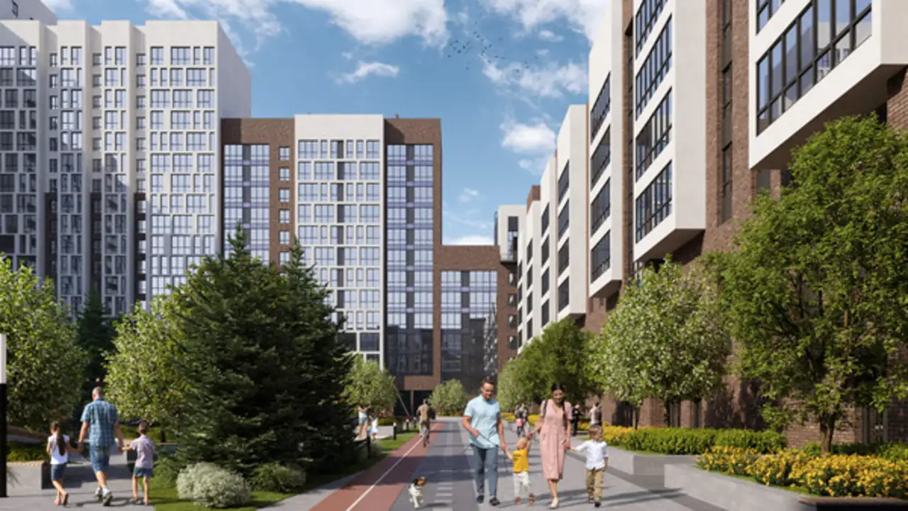 Квартира, 68,30 м², 6 эт., Железнодорожный, Строителей пр-кт, 18, фотография 11