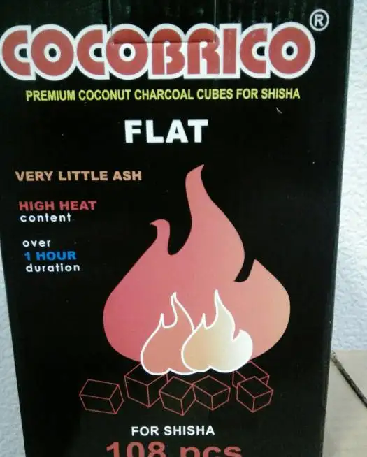Уголь кокосовый Cocobrico, фотография 1
