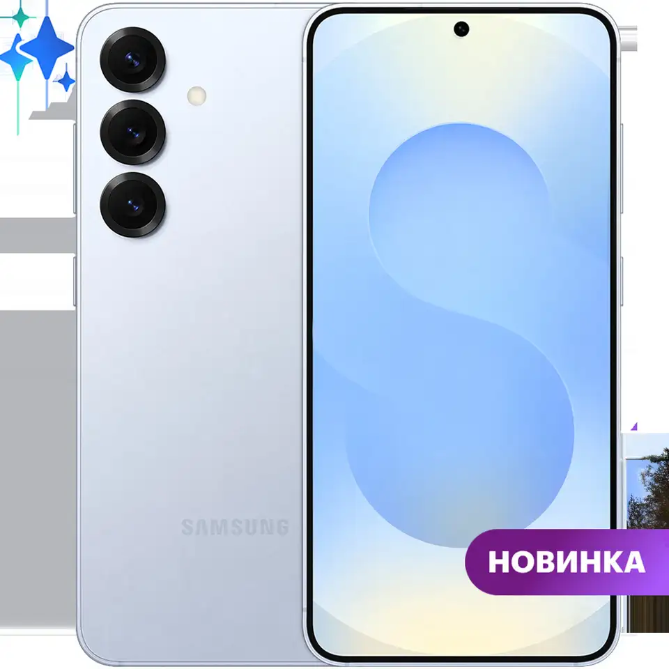 Смартфон samsung galaxy s25+ 12/512gb голубой eac, фотография 2