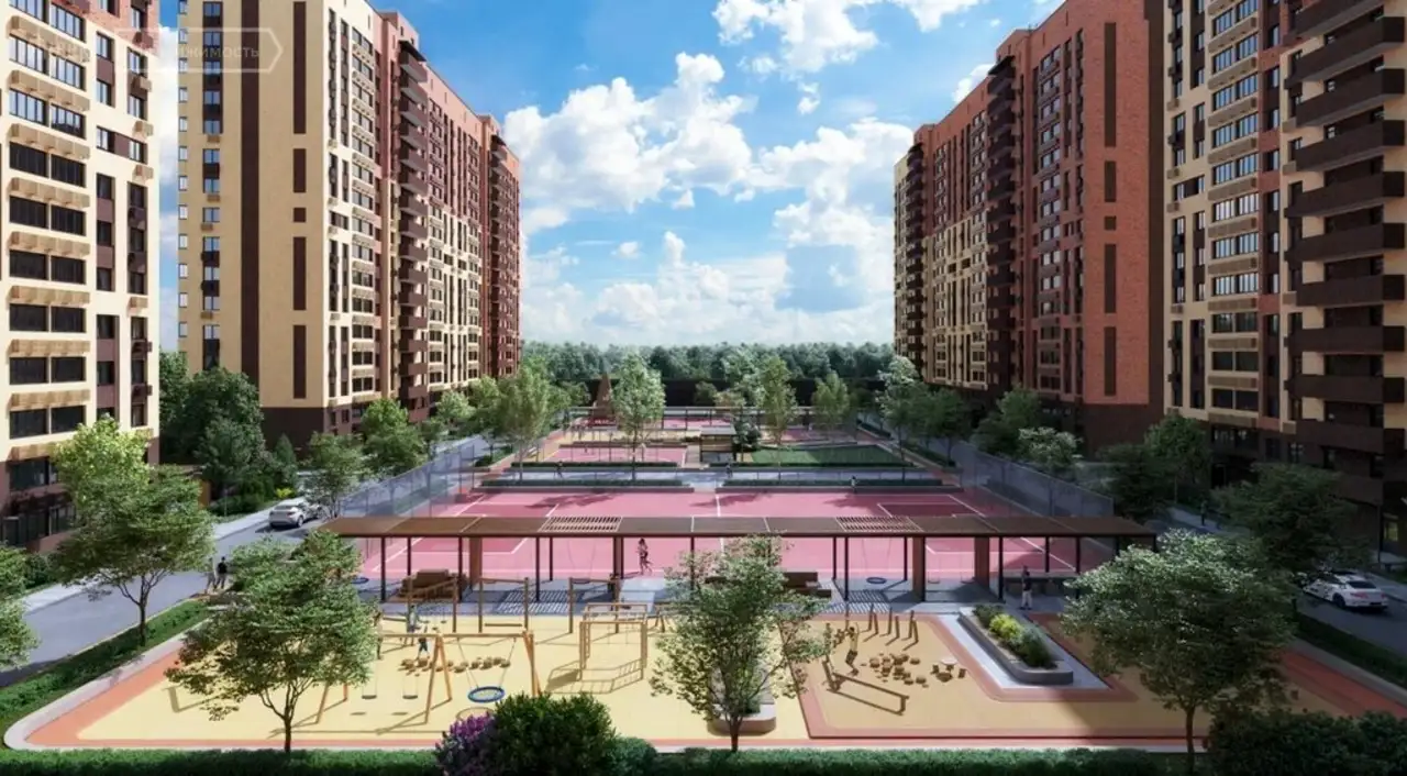 2-х комнатная квартира, 51,79 м², 12 эт., ЖК Смородина, фотография 2