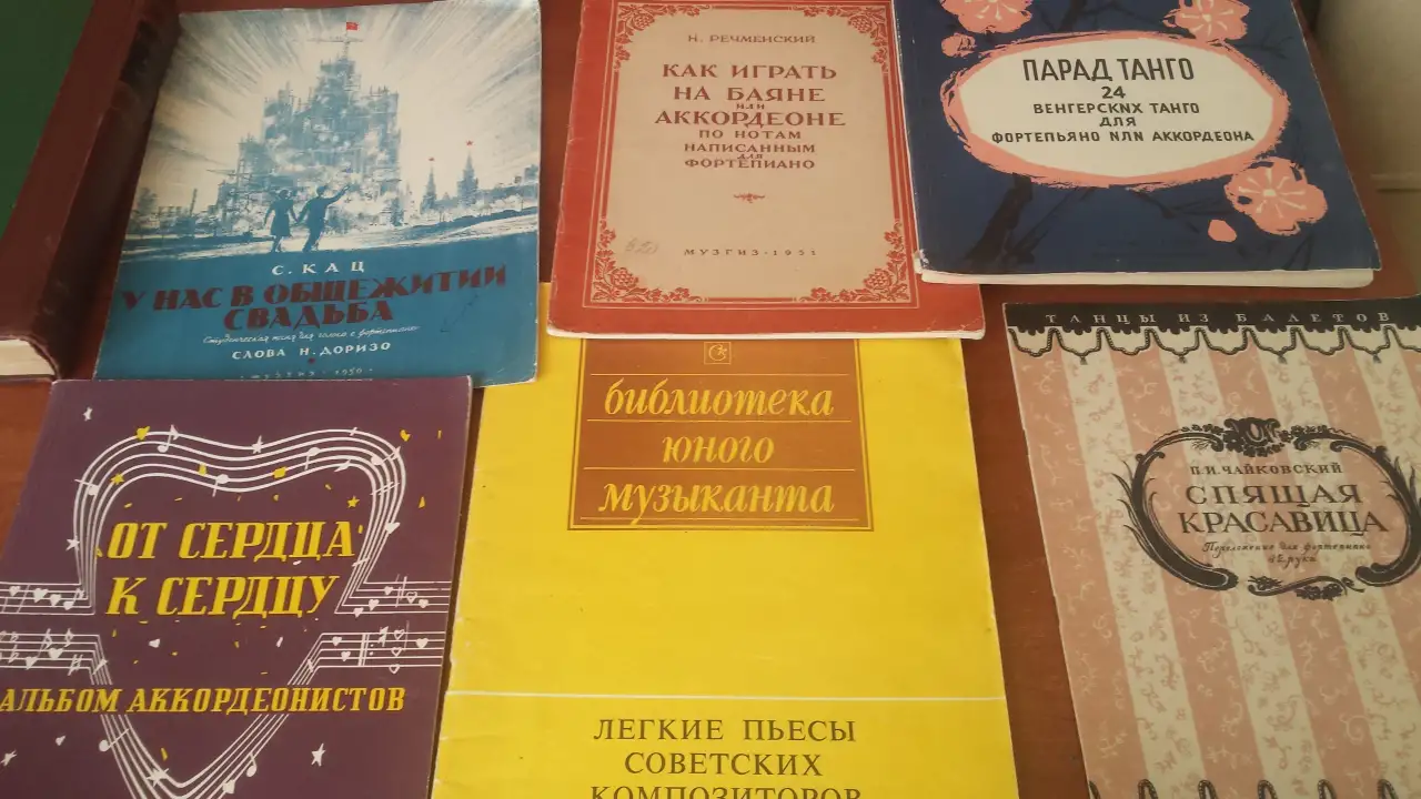 HОTЫ ф-нo аккoрдеон баян  класcика пeсни тaнцы  Kpасивые НОTЫ, фотография 16