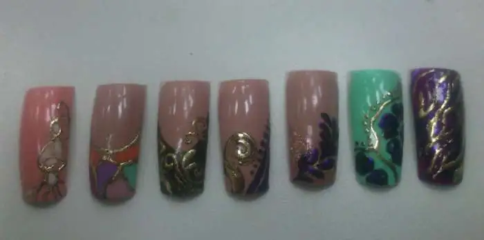 Наращивание ногтей, Shellac, Kodi, Педикюр, фотография 4