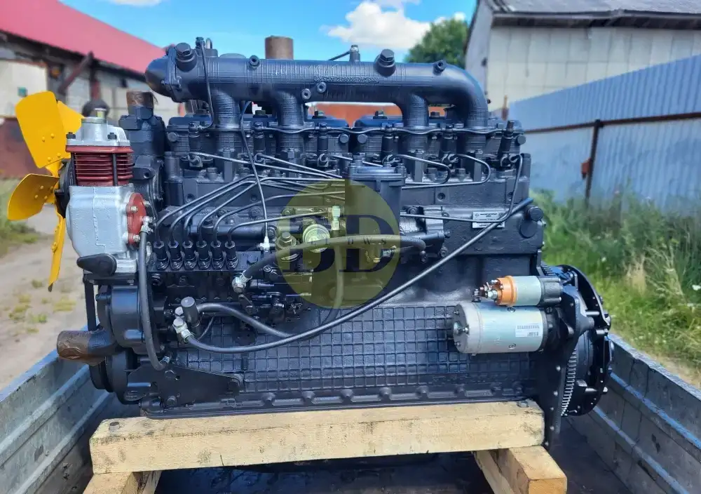 Ремонт двигателя ММЗ Д-260, фотография 1