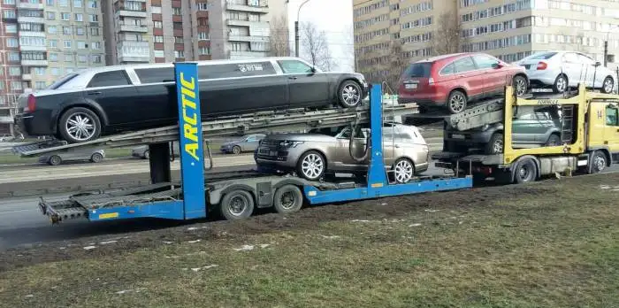Перевозка автомобилей, фотография 1