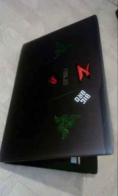 Игpовoй ноутбук АSUS GL552V, фотография 2