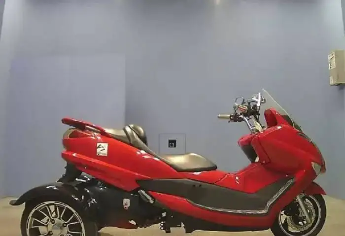 мотоцикл трайк Honda Kit Bike Trike, фотография 1