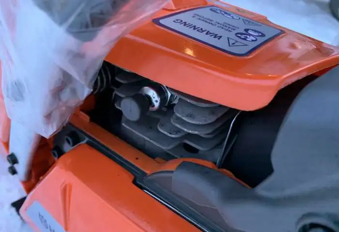 Лучшая копия бензопилы Husqvarna 365, фотография 4