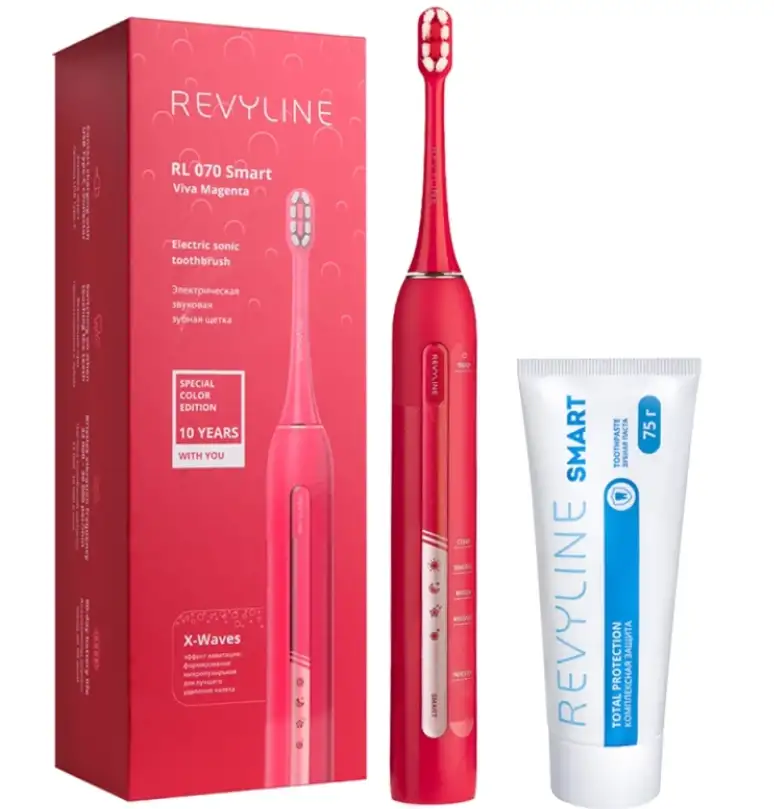 Зубная щетка Revyline RL 070 Special Color Edition  зубная паста, фотография 1