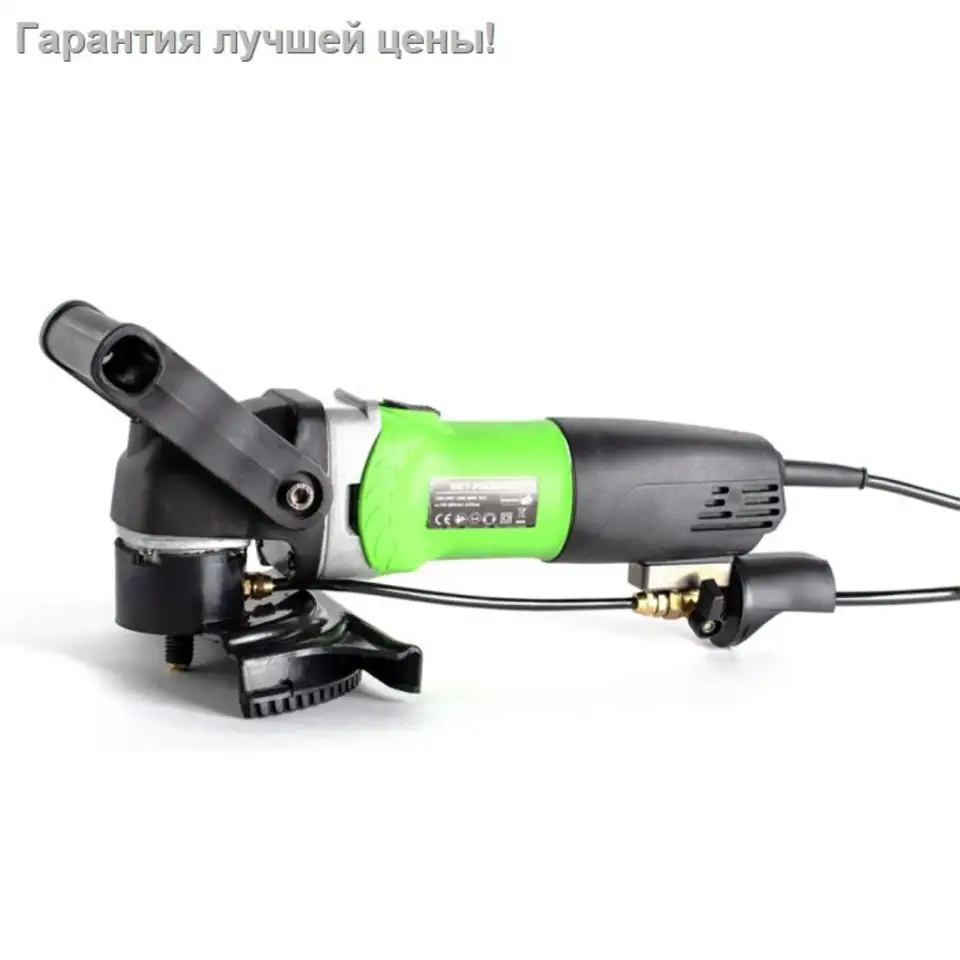 Машина шлифовальная diam-s bro-125 с cистемой подвода воды, фотография 1