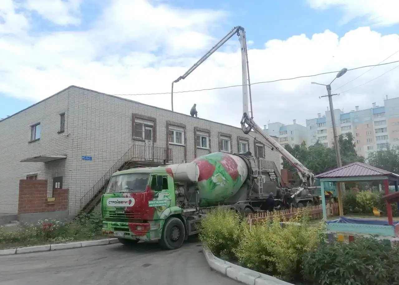 Бетон Челябинск, фотография 1