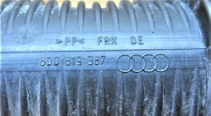 Защитная трубка патрубков отопления - Volkswagen Passat )  B5, AVF, фотография 5