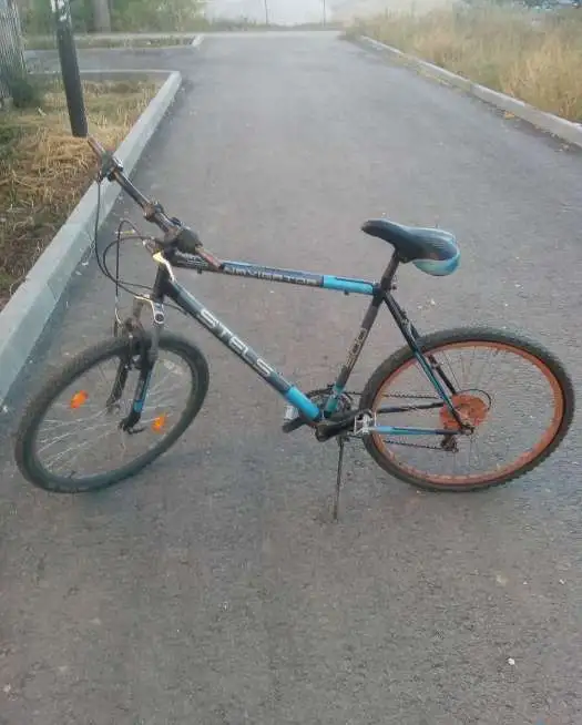 продам велосепед на запчасти, фотография 1