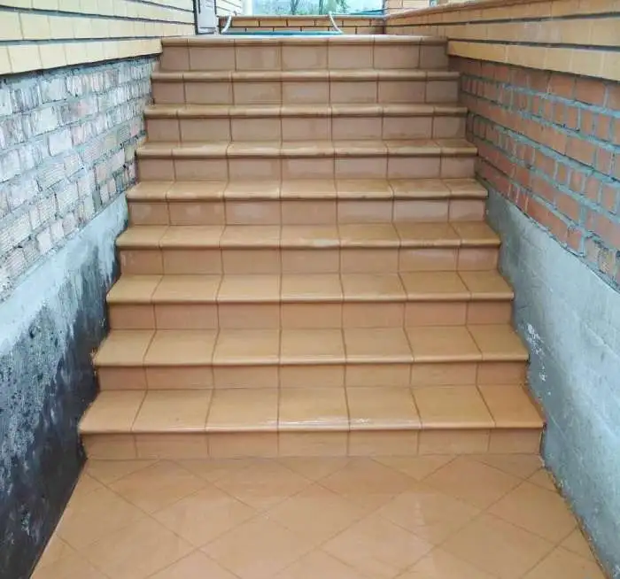 Клинкерные ступени, фотография 2