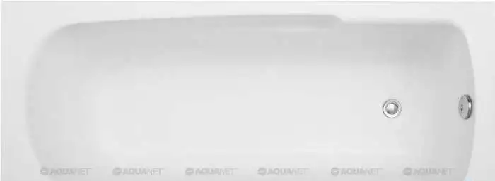 Ванна 160х70 акриловая Aquanet Extra, фотография 2