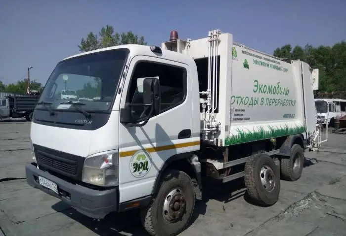 ПРОДАЁТСЯ мусоровоз FUSO784604, фотография 1