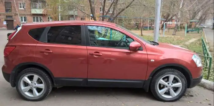 Nissan Qashqai, 2008 год, фотография 4