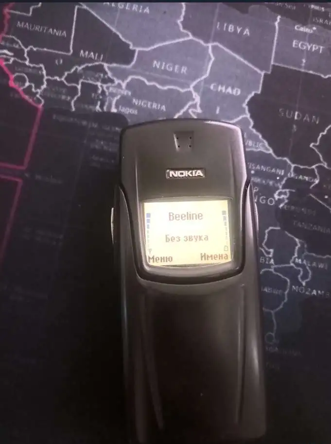 Nokia 8910i оригинал, фотография 2