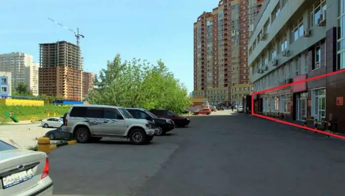 Аренда торговых площадей в ТОЦ «Олимпия», ул. Галущака, 2а, фотография 2
