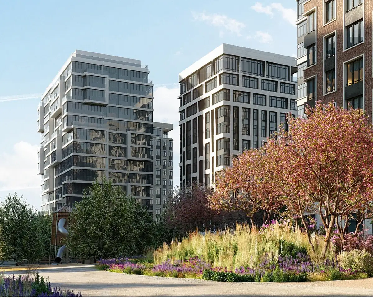 2-х комнатная квартира, 49,40 м², 13 эт., ЖК West Garden, Вест Гарден, фотография 4