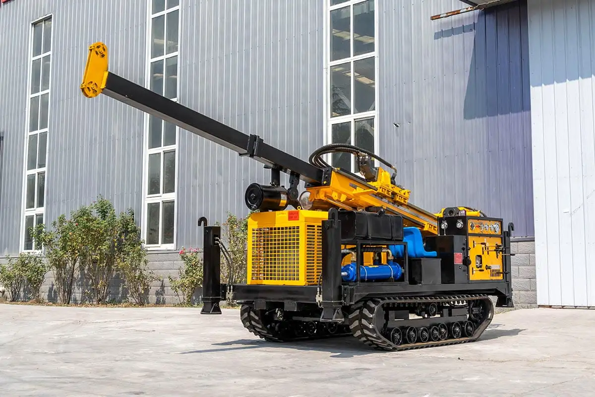 Буровая установка HENGWANG YDX 400 геологоразведка, фотография 3