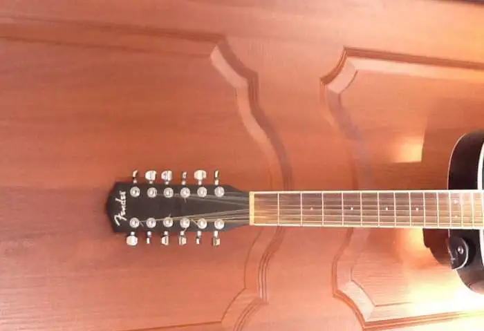 Гитара акустика Fender 12 струнная, фотография 2